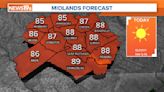 South Carolina basks in sunny, dry May weather