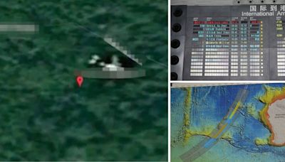 Expert claims to have found Malaysia Airlines flight MH370 wreckage on Google Maps