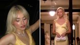 Kate Hudson Loves Sabrina Carpenter’s Andie Anderson-Inspired Birthday Dress