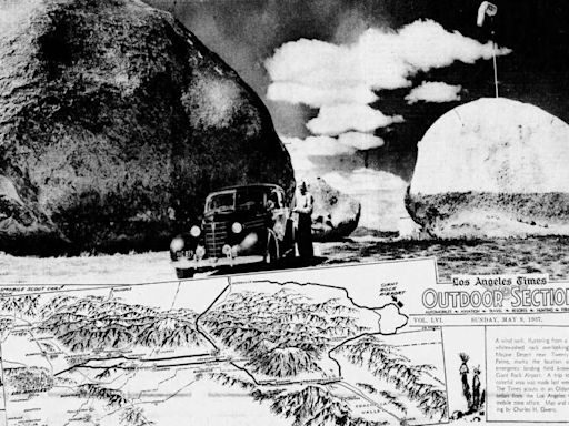 Giant Rock: A century of stories in the Mojave Desert