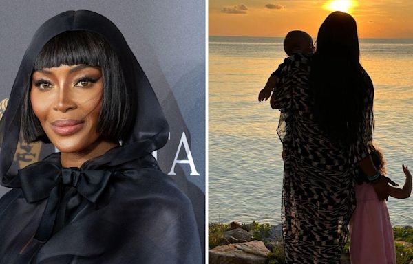 Naomi Campbell, 54, Confirms She Welcomed Both Her Kids Via Surrogacy, Admits Being a Parent 'Makes Her Fear for the Future'