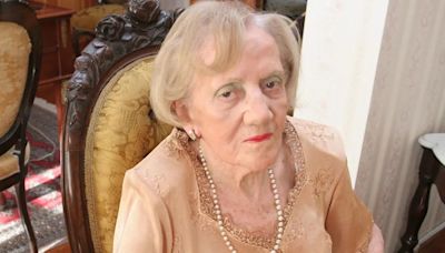 Elvira Calle, la primera escribana mendocina titulada, y su homenaje en el aniversario del Colegio Notarial | Sociedad