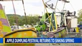 Visitors celebrate Apple Dumpling Festival in Berks