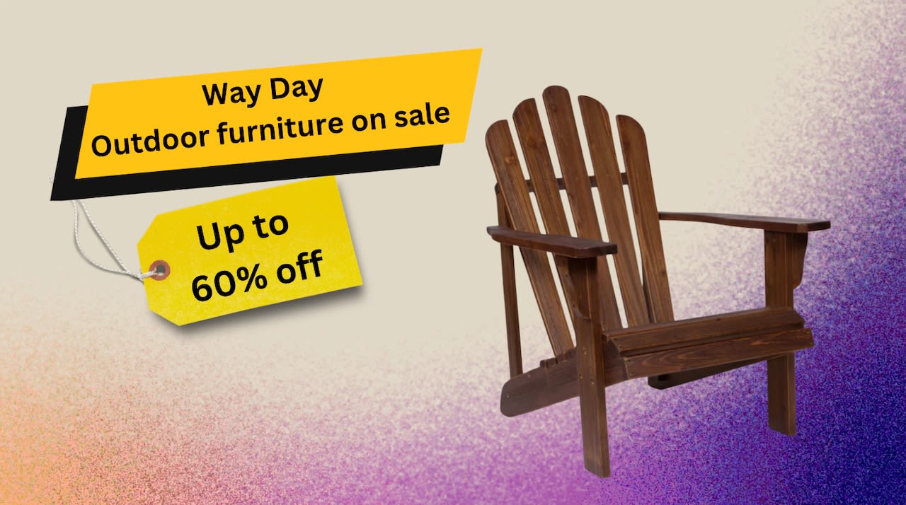 Wayfair just slashed the price of a ton of outdoor furniture for Way Day for 60% off