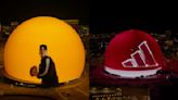 Adidas Celebrates Patrick Mahomes With Las Vegas Sphere Ad Ahead of the Super Bowl