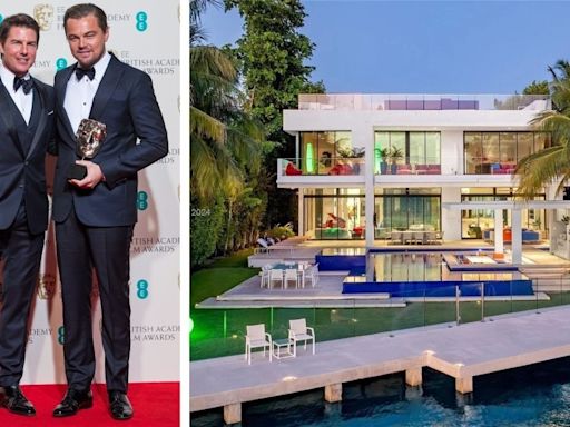 $40 Million Miami Megamansion With Secret Ties to Leonardo DiCaprio and Tom Cruise Hits the Market