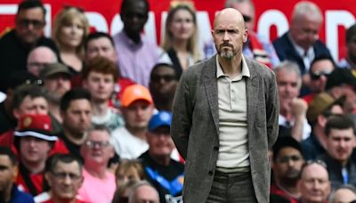 Ten Hag says Man Utd 'long way' off title after he inherited 'no good' culture'