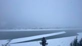 Dawson City residents trying to build ice bridge watch their work float away