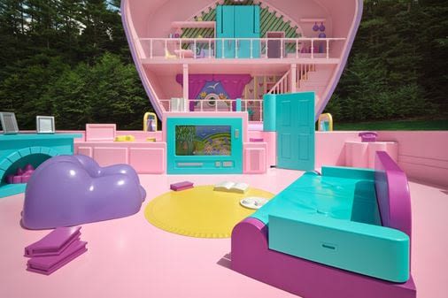 Life-size Polly Pocket house comes to Littleton as Airbnb’s new ‘Icon’ property, company officials say - The Boston Globe