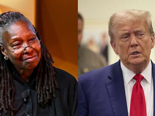 Whoopi Goldberg Sends a Direct Message to Donald Trump on ‘The View’