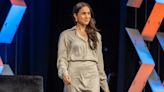 Serious greige and a new ‘Husband’ shirt: Decoding the Duchess of Sussex’s International Women’s Day look