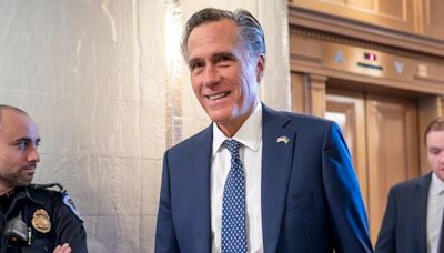 Mitt Romney insists there’s a big difference between his own dog scandal and Kristi Noem’s