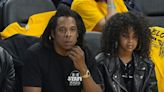 Blue Ivy Carter Looked Identical To Her Mom During A Daddy-Daughter Date With Jay-Z