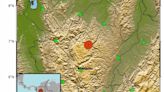 Reportan fuerte temblor en el departamento de Antioquia