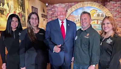 Las Vegas restaurant owner doubles down after facing boycott calls for hosting Trump: 'Grateful' to have him