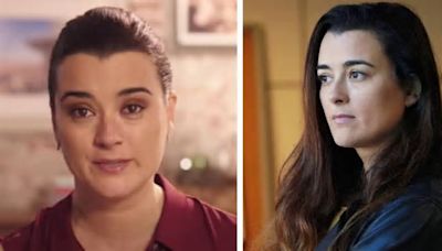 NCIS' Cote de Pablo tears up as 'doctors freaked out' when she had cervical cancer scare