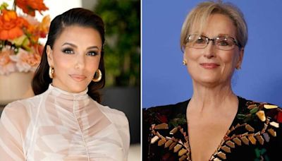 Eva Longoria reveló el parentesco que la une a Meryl Streep y la forma en que se llaman en la intimidad: “Todos quedaron descolocados”