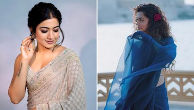 Rashmika Mandanna and Taapsee Pannu in sari: Top Instagram moments
