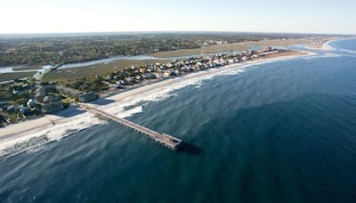 Crews continue search for missing teenage swimmer near Pawleys Island