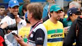 Alonso rebaja la euforia con Aston Martin en Imola: “También llevamos novedades a Japón, Yeda o Baréin y estamos donde estamos”