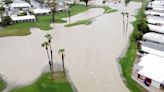 Hilary avanza por el oeste de EE.UU. como ciclón postropical con una cantidad récord de lluvia