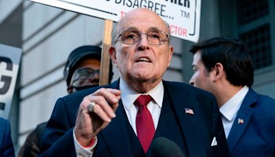 Rudy Giuliani, others expected to be arraigned in Arizona election interference probe