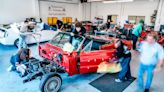 The Young Mechanics Building the Lowrider of the Future