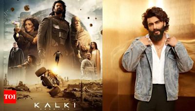 Arjun Kapoor tags Prabhas and Deepika Padukone's "Kalki 2898 AD" as a 'Game Changer' | Hindi Movie News - Times of India