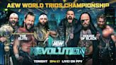 House Of Black Wins AEW Trios Titles At AEW Revolution