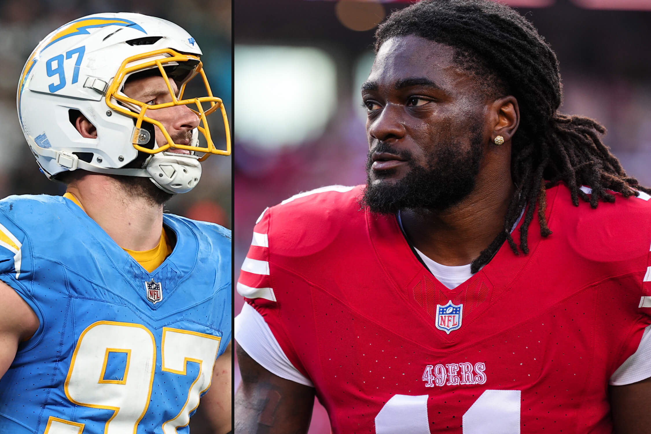 Brandon Aiyuk trade proposals: Could Chargers tempt 49ers by offering Joey Bosa?