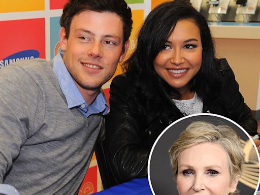 Jane Lynch Reflects on “Big Hole” Left in Glee Family After Cory Monteith and Naya Rivera's Deaths - E! Online