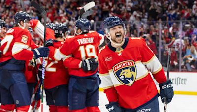 Reinhart lifts Panthers to overtime win over Rangers in Game 4 to even Eastern Conference final