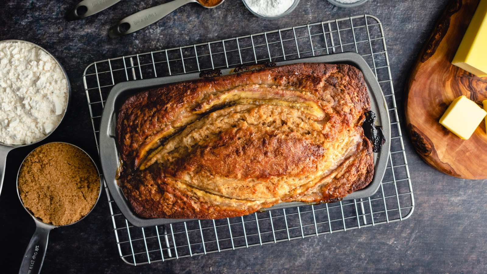 This 3-Ingredient Banana Bread Is Too Easy Not To Try