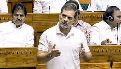 Rahul Gandhi seeks discussion on NEET-UG row in Lok Sabha; ‘I will decide,’ responds Speaker Om Birla | Mint