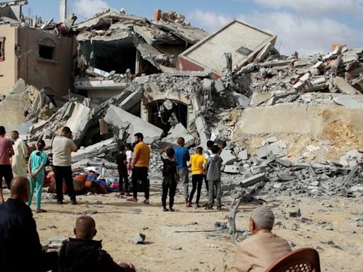 Gaza war enters 10th month amid Israeli strikes, Hezbollah rockets