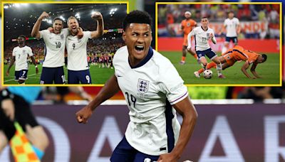 Watkins given 10/10 as Southgate and two England stars get 9/10 in ratings