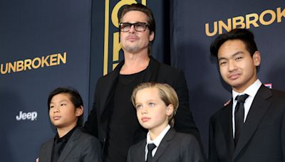 Brad Pitt está “molesto” porque su hija Shiloh se quitó su apellido - El Diario NY