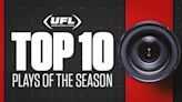 UFL 2024: Ranking the top 10 plays of the season