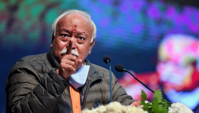 Like an elder family member, Mohan Bhagwat is asking both Modi-BJP, Congress to shun arrogance