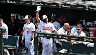 Watch: Orioles Jackson Holliday crushes grand slam for first MLB home run