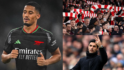 'F*cking awful' - Arsenal fans lose their minds over supposed new 'Lynx Africa' adidas away kit as social media 'leaks' also reveal a divisive home jersey design for 2024-25 | Goal.com Ghana