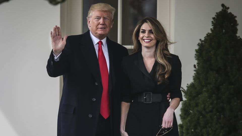 Who is Hope Hicks, longtime Trump aide who is testifying in NY hush money case?