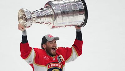 Panthers Star Makes Most of Day With Stanley Cup