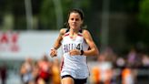 Ballard's Paityn Noe sets record in repeating as 3A girls state 3,000 champion at Iowa state track meet.