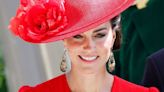 Princess Kate wore Alexander McQueen dress for Ascot races - M&S lookalike