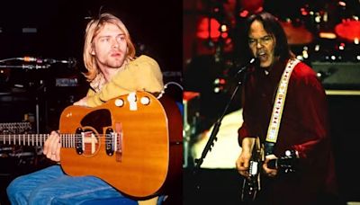 La canción de Neil Young que Kurt Cobain citó en su carta de suicidio