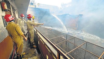 24-hour fire at Delhi’s Chandni Chowk ‘worst ever’ in market, say locals