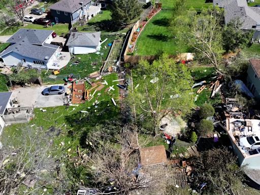 Red Cross in Iowa, Nebraska service hundreds of residents after severe weather damage