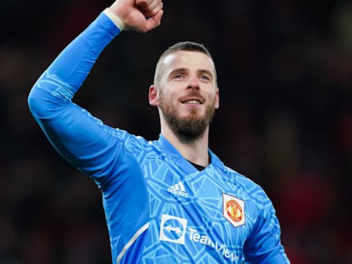 David de Gea, 33, 'ready to rejoin Man Utd when Ten Hag leaves as he eyes move