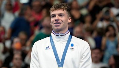 Léon Marchand pulls off one of the most audacious doubles in swimming history at the Paris Olympics